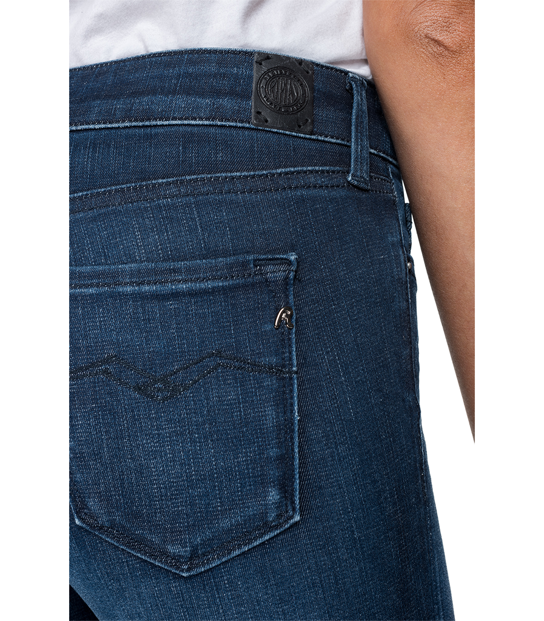 HYPERFLEX CLOUDS NEW LUZ 11.5OZ　ストレッチ ブルーデニム 詳細画像 ダークブルー 8